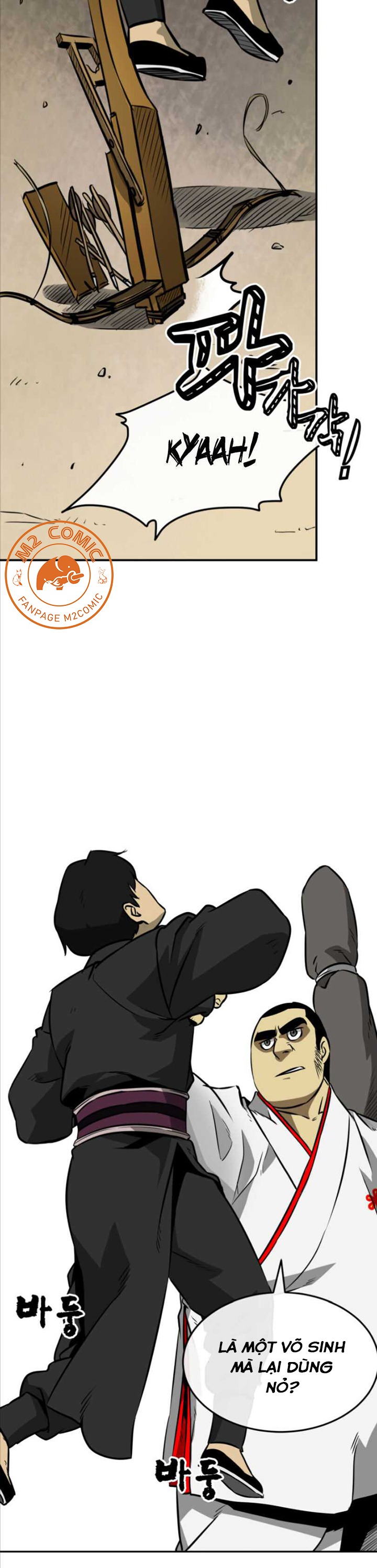 Đọc truyện [M2 Comic] Tôi thăng cấp vô hạn - Chap 12