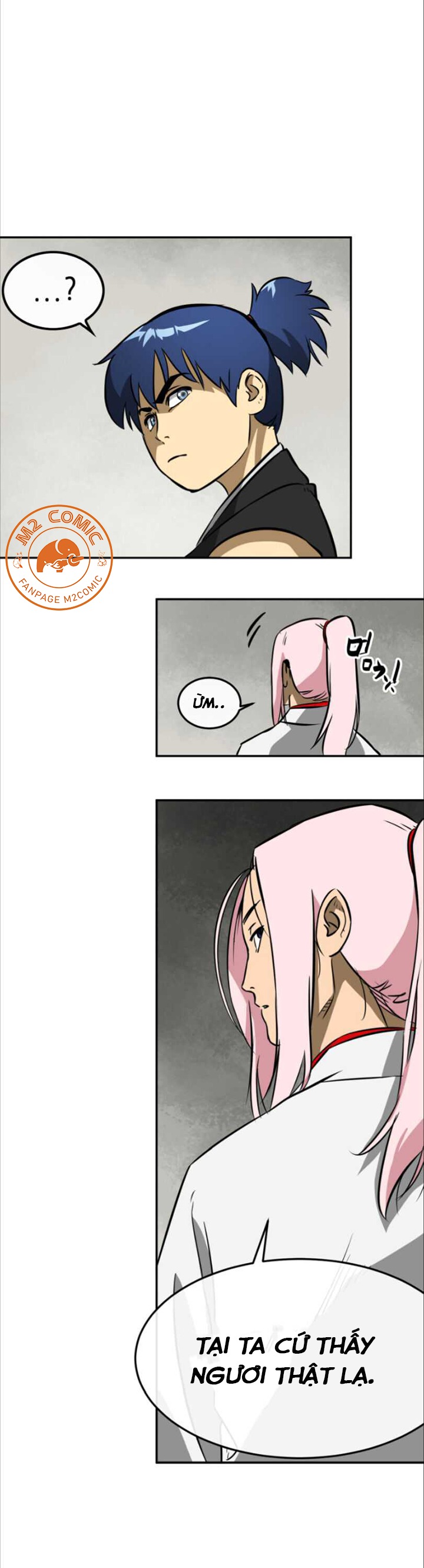 Đọc truyện [M2 Comic] Tôi thăng cấp vô hạn - Chap 12