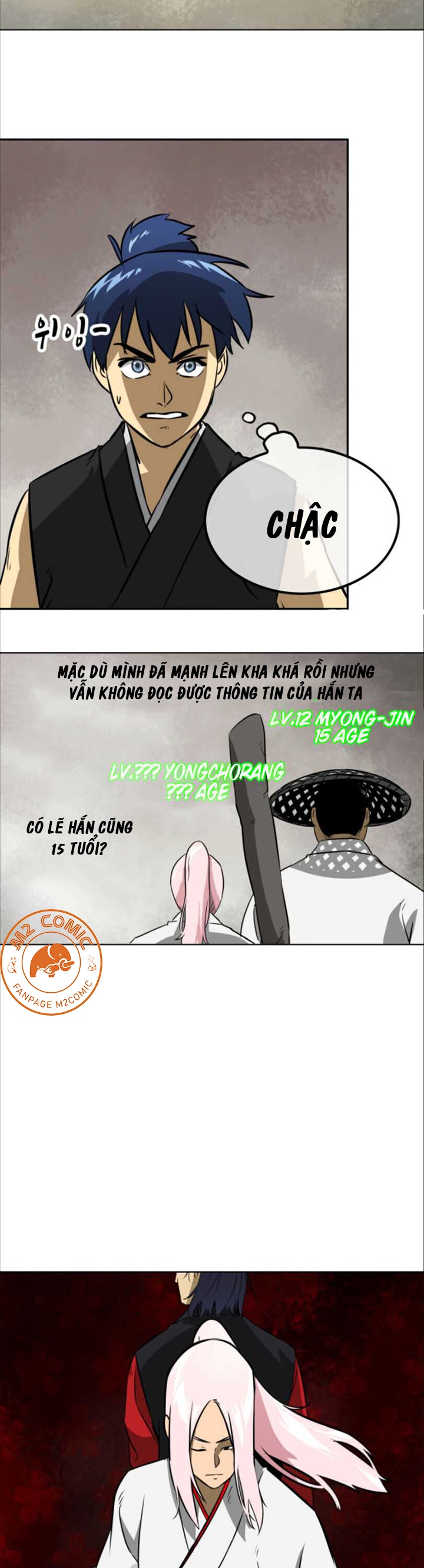Đọc truyện [M2 Comic] Tôi thăng cấp vô hạn - Chap 12