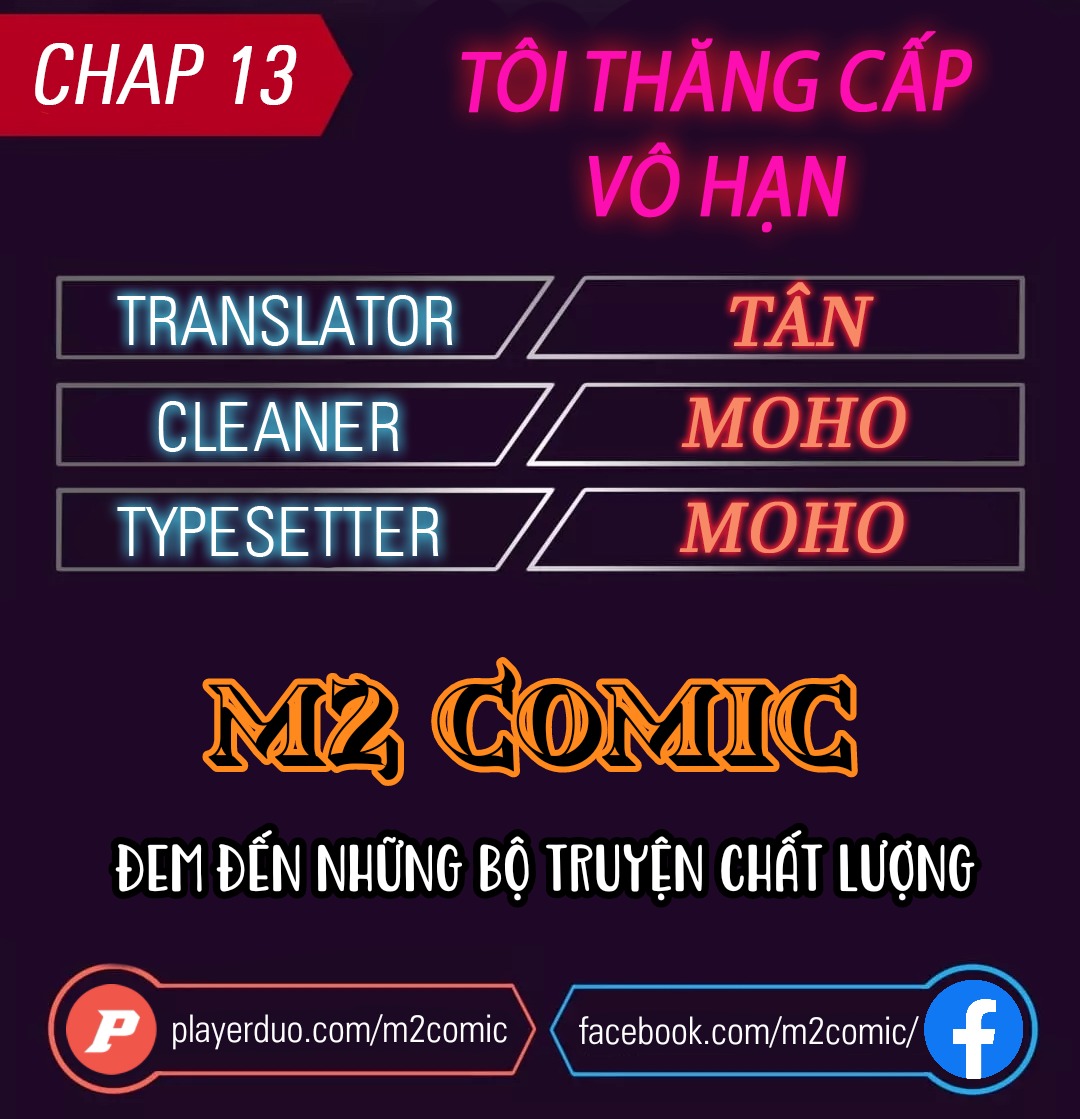 Đọc truyện [M2 Comic] Tôi thăng cấp vô hạn - Chap 13