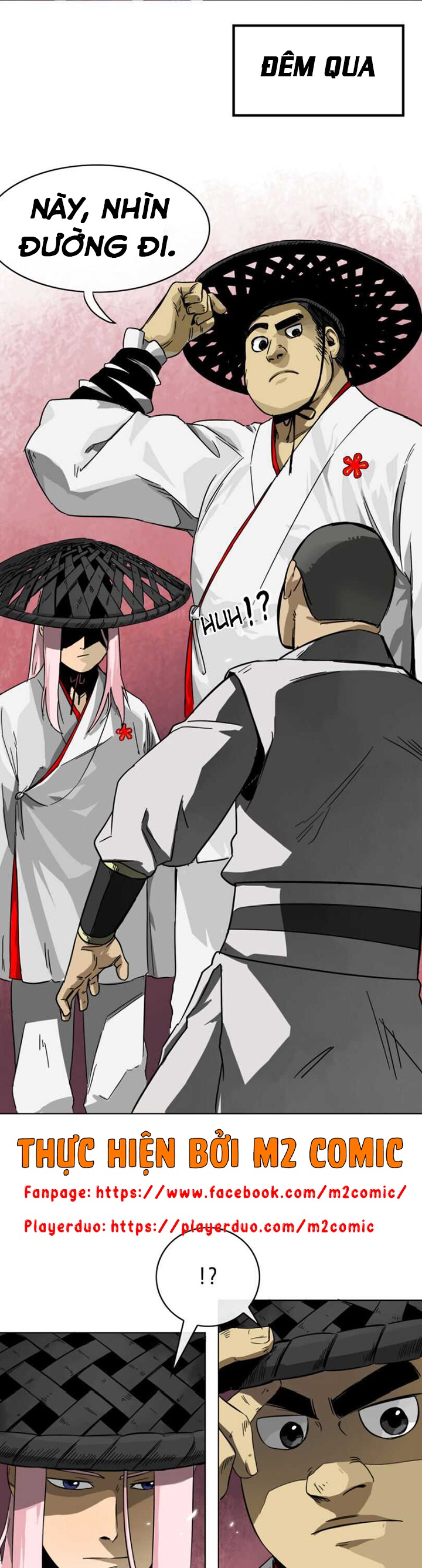Đọc truyện [M2 Comic] Tôi thăng cấp vô hạn - Chap 13