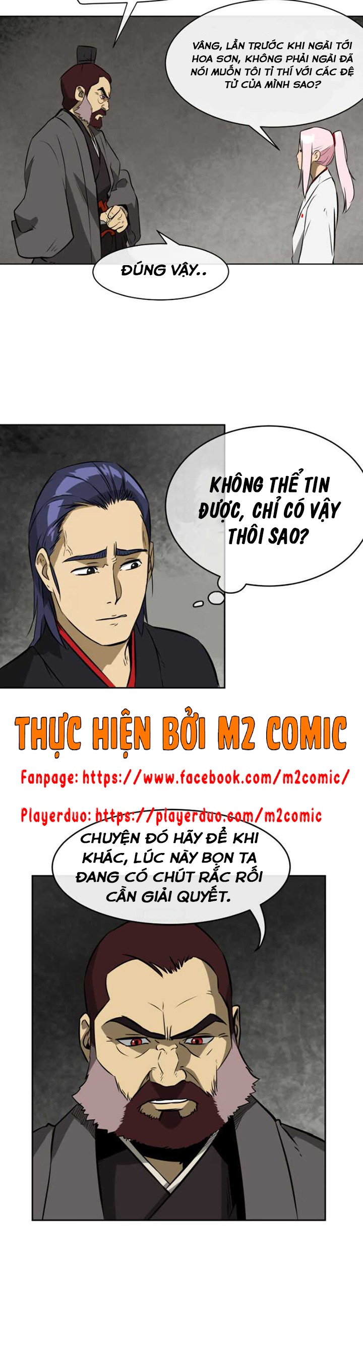 Đọc truyện [M2 Comic] Tôi thăng cấp vô hạn - Chap 13