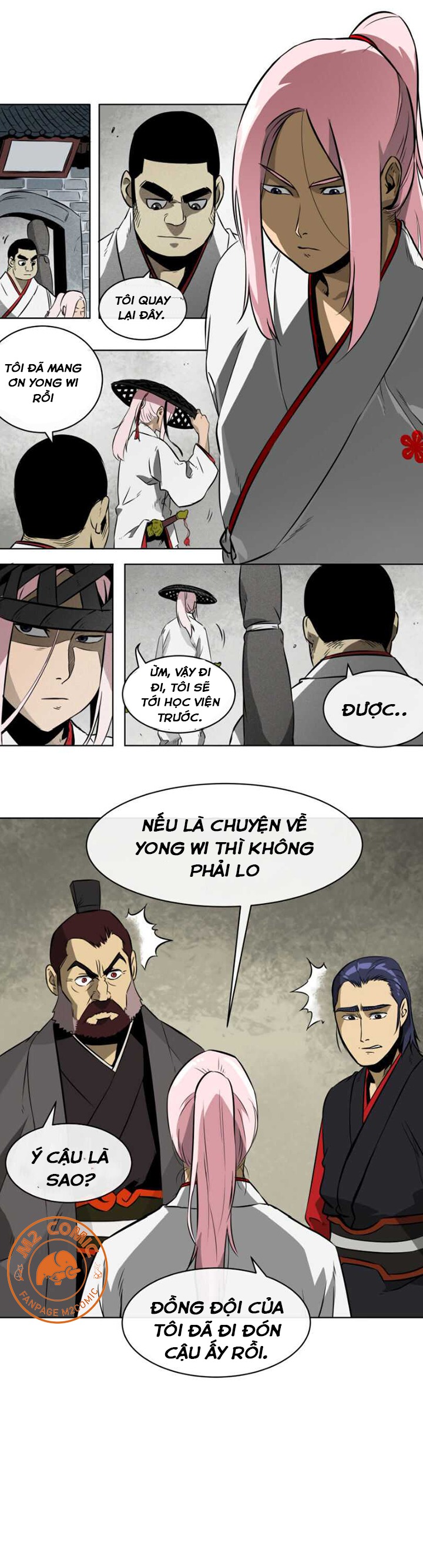 Đọc truyện [M2 Comic] Tôi thăng cấp vô hạn - Chap 13