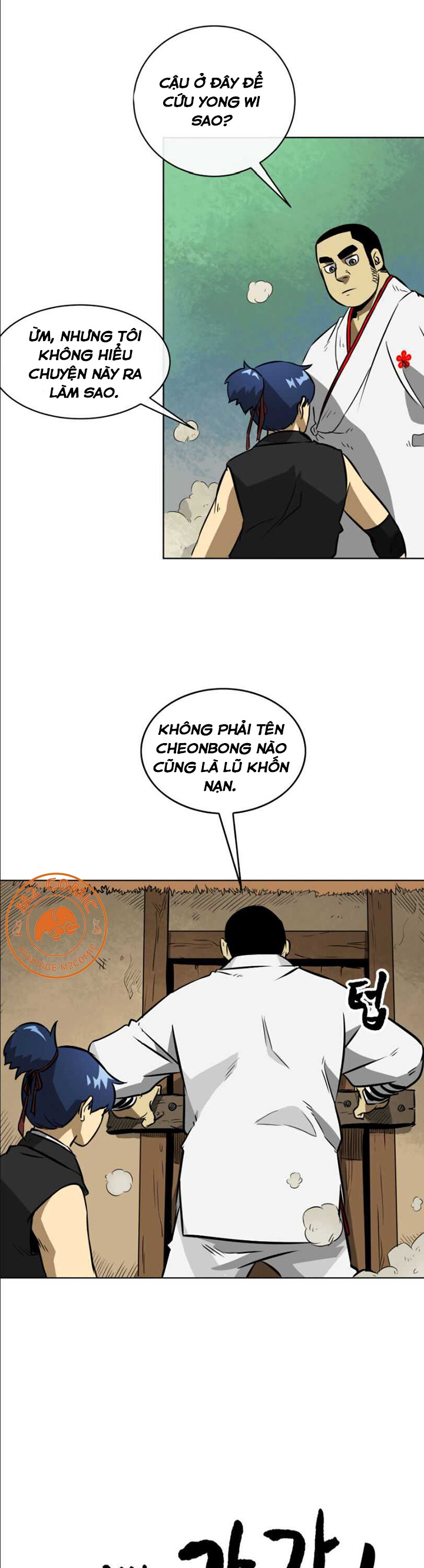 Đọc truyện [M2 Comic] Tôi thăng cấp vô hạn - Chap 13