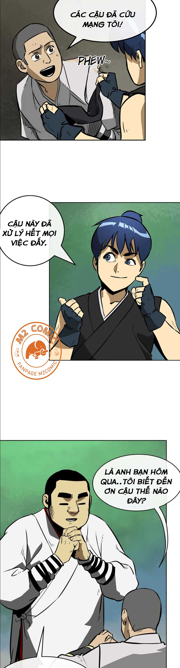 Đọc truyện [M2 Comic] Tôi thăng cấp vô hạn - Chap 13