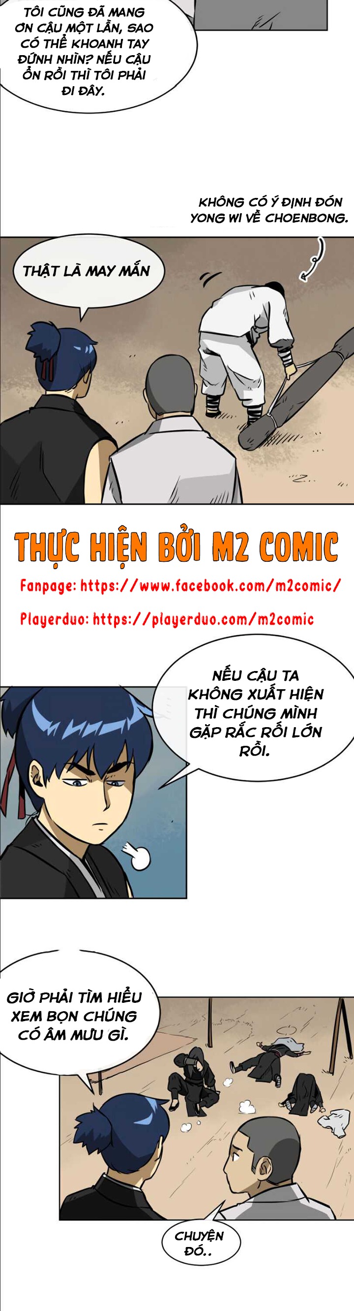 Đọc truyện [M2 Comic] Tôi thăng cấp vô hạn - Chap 13