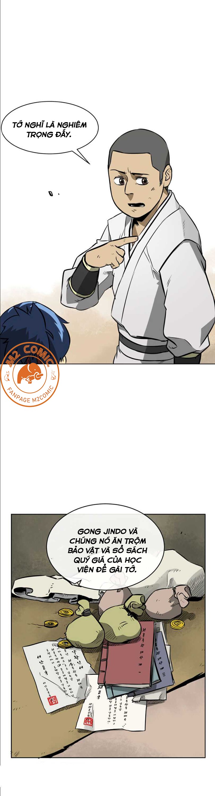 Đọc truyện [M2 Comic] Tôi thăng cấp vô hạn - Chap 13