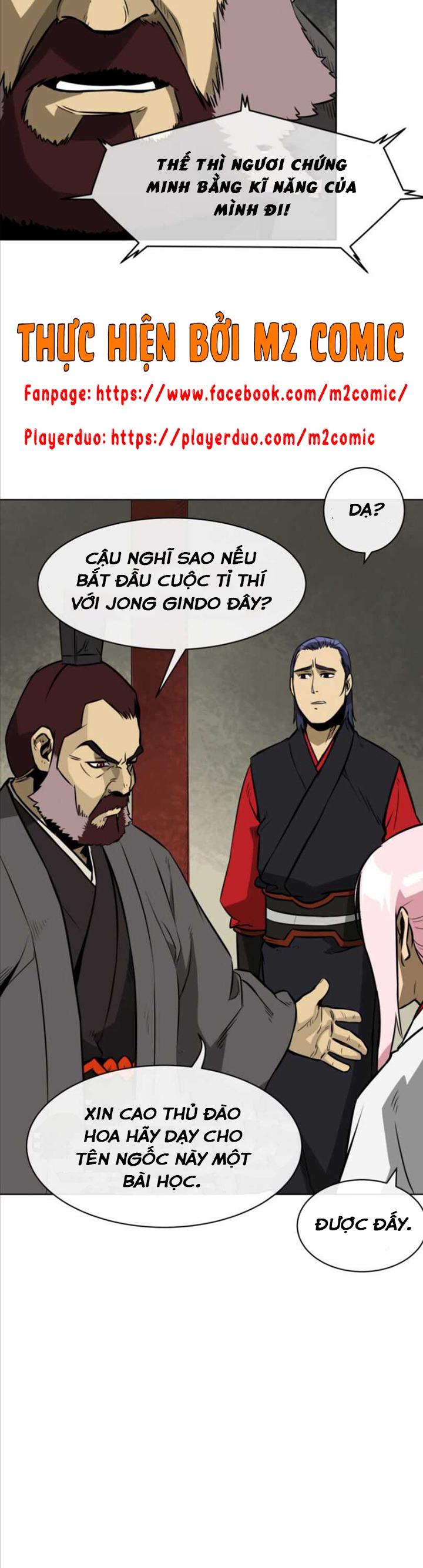 Đọc truyện [M2 Comic] Tôi thăng cấp vô hạn - Chap 13