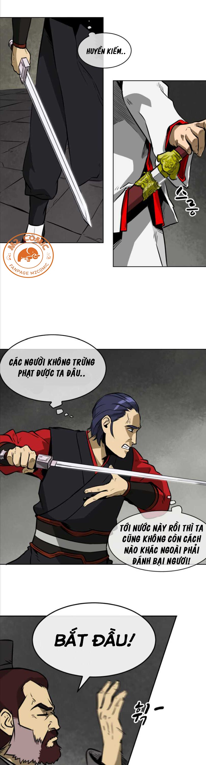 Đọc truyện [M2 Comic] Tôi thăng cấp vô hạn - Chap 13