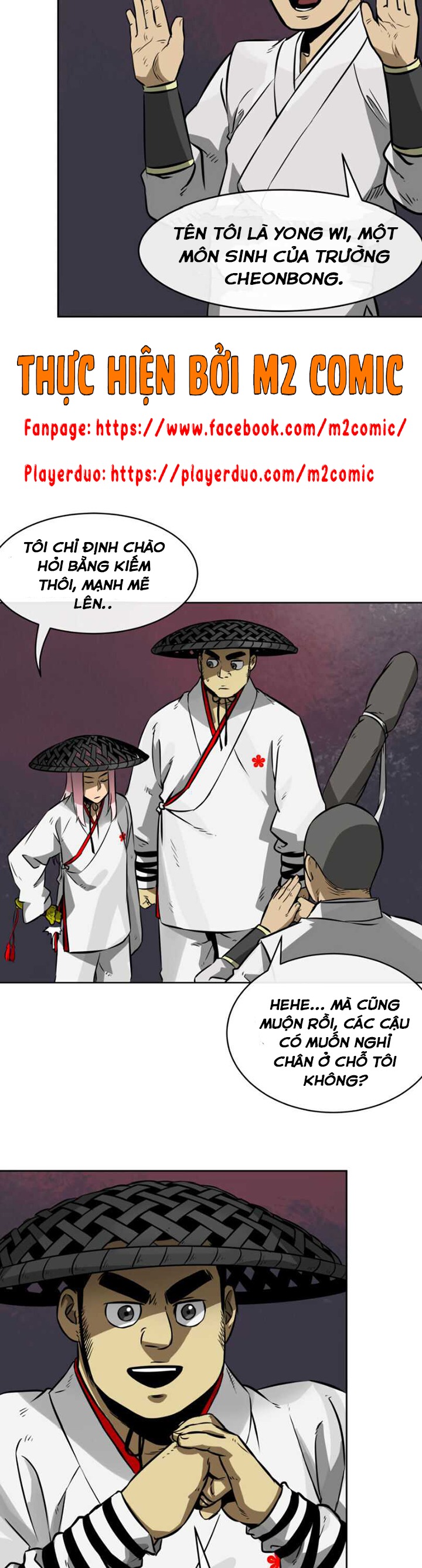 Đọc truyện [M2 Comic] Tôi thăng cấp vô hạn - Chap 13