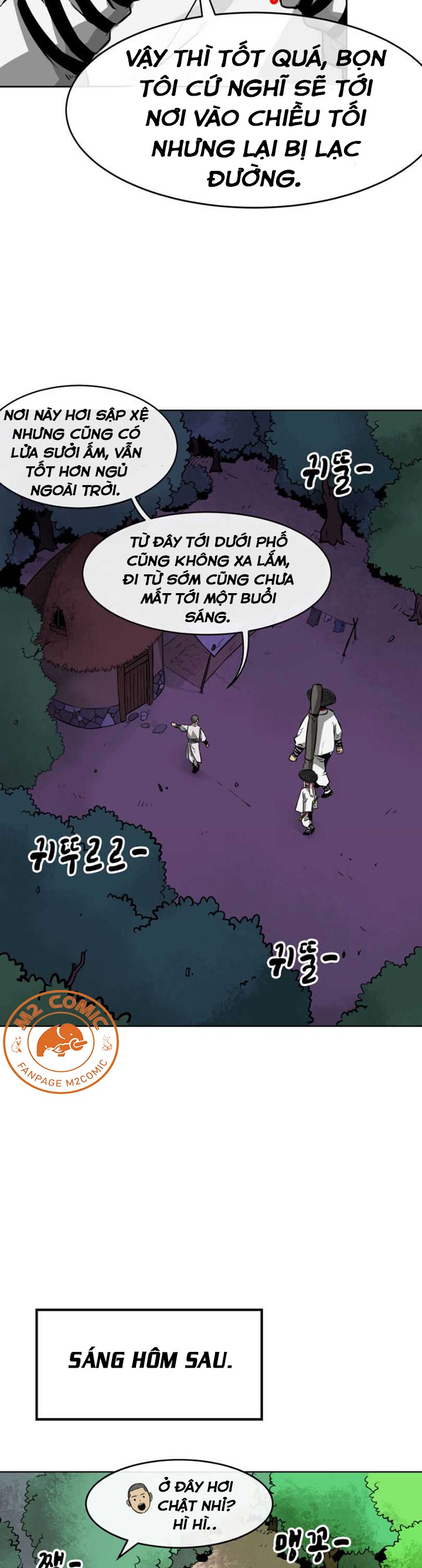 Đọc truyện [M2 Comic] Tôi thăng cấp vô hạn - Chap 13