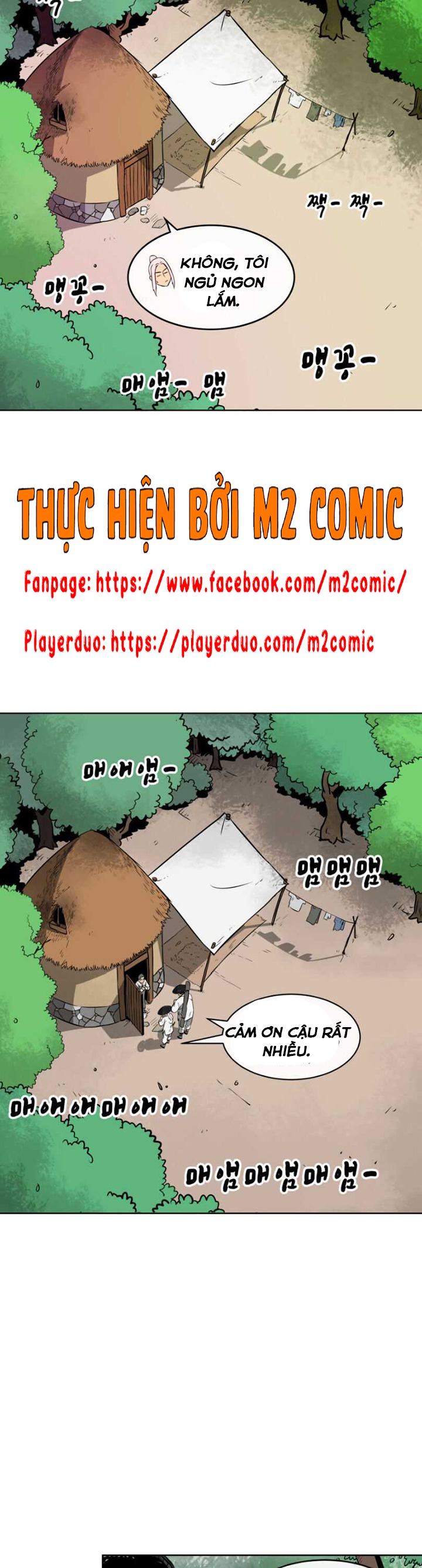 Đọc truyện [M2 Comic] Tôi thăng cấp vô hạn - Chap 13