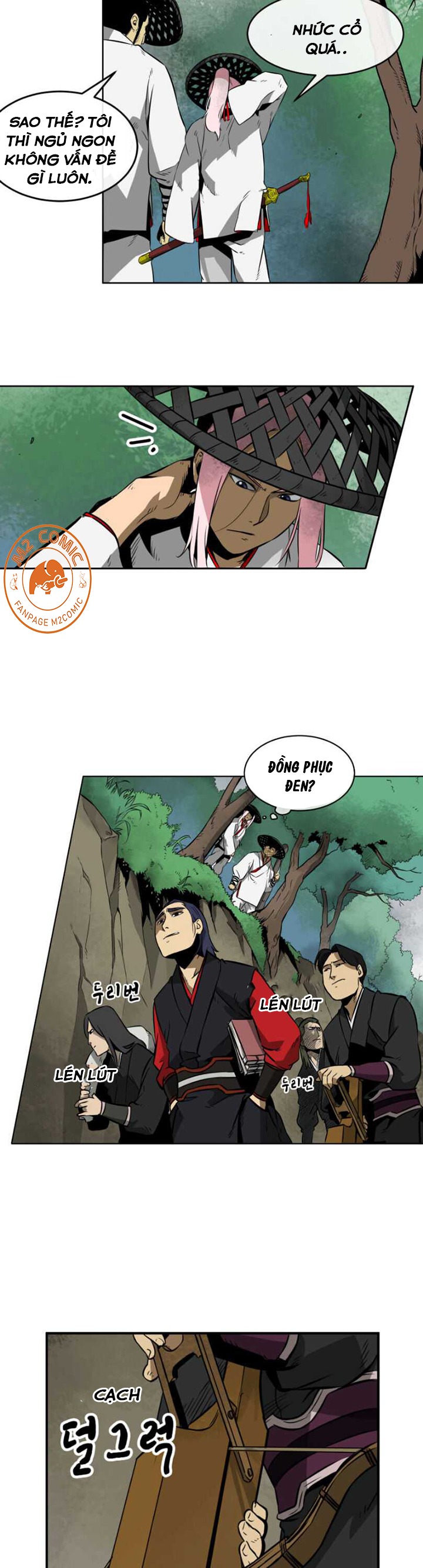 Đọc truyện [M2 Comic] Tôi thăng cấp vô hạn - Chap 13
