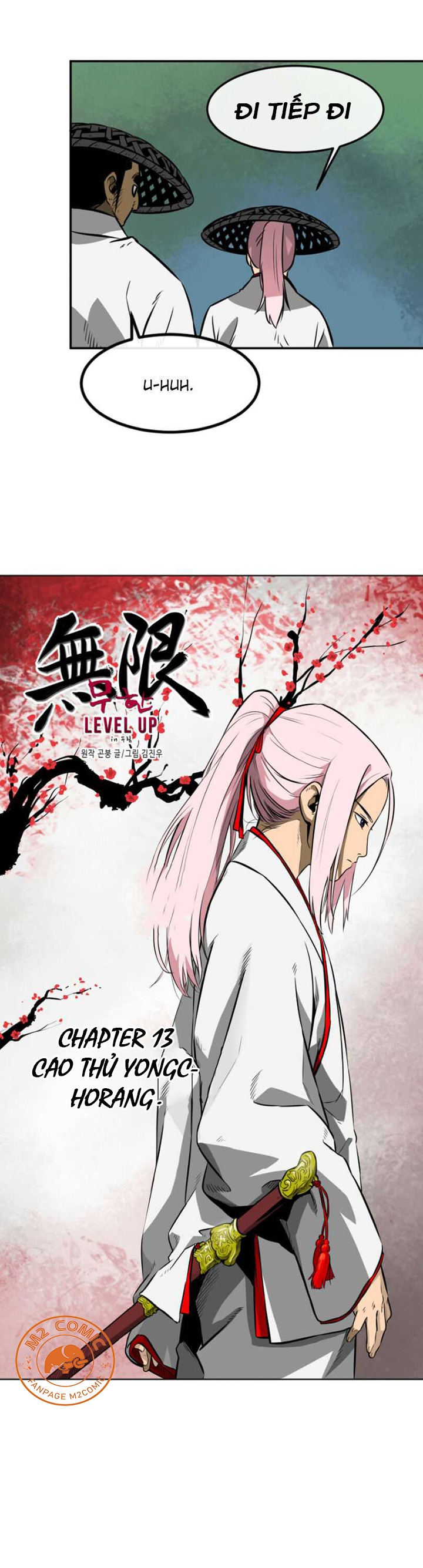 Đọc truyện [M2 Comic] Tôi thăng cấp vô hạn - Chap 13