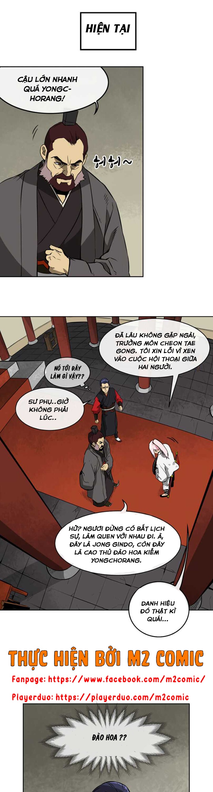 Đọc truyện [M2 Comic] Tôi thăng cấp vô hạn - Chap 13
