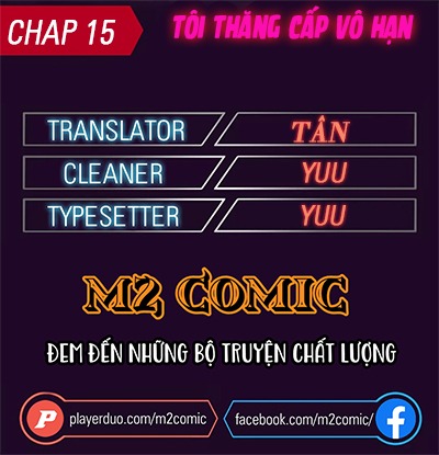 Đọc truyện [M2 Comic] Tôi thăng cấp vô hạn - Chap 15