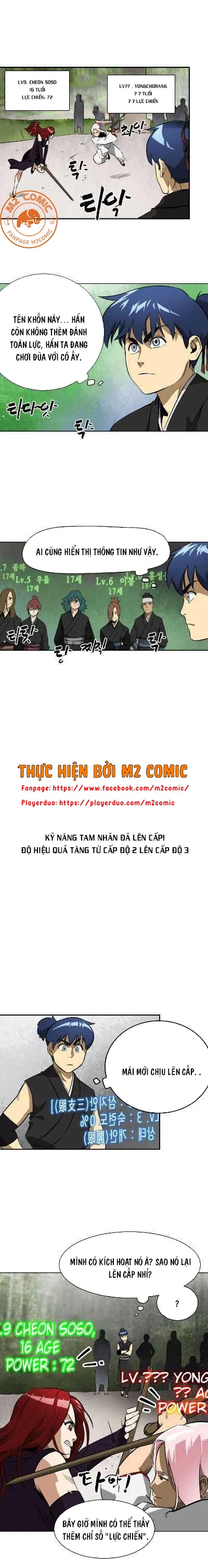 Đọc truyện [M2 Comic] Tôi thăng cấp vô hạn - Chap 15