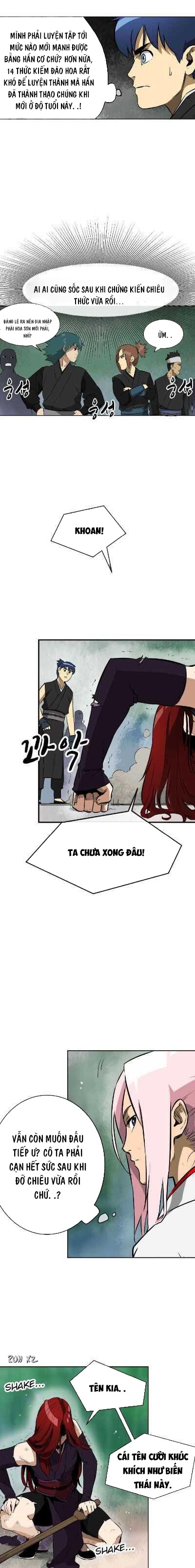 Đọc truyện [M2 Comic] Tôi thăng cấp vô hạn - Chap 15