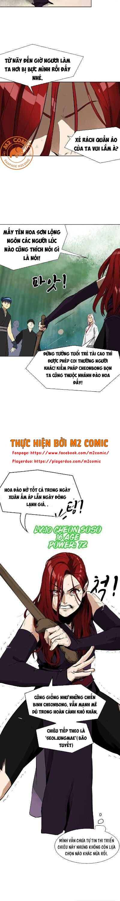 Đọc truyện [M2 Comic] Tôi thăng cấp vô hạn - Chap 15