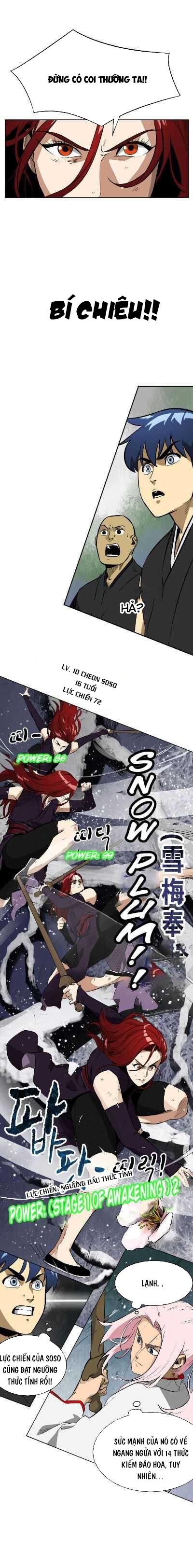 Đọc truyện [M2 Comic] Tôi thăng cấp vô hạn - Chap 15