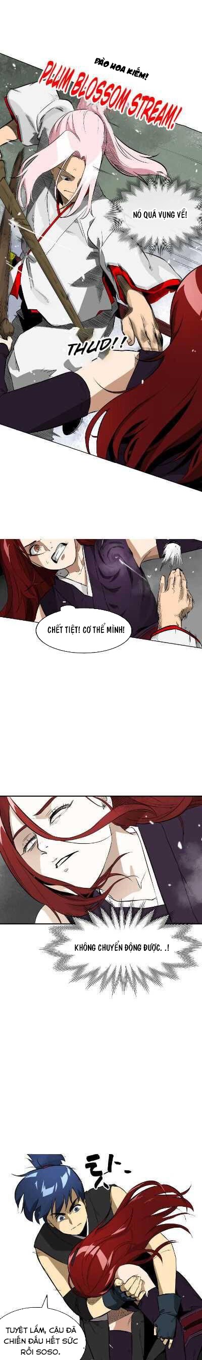 Đọc truyện [M2 Comic] Tôi thăng cấp vô hạn - Chap 15