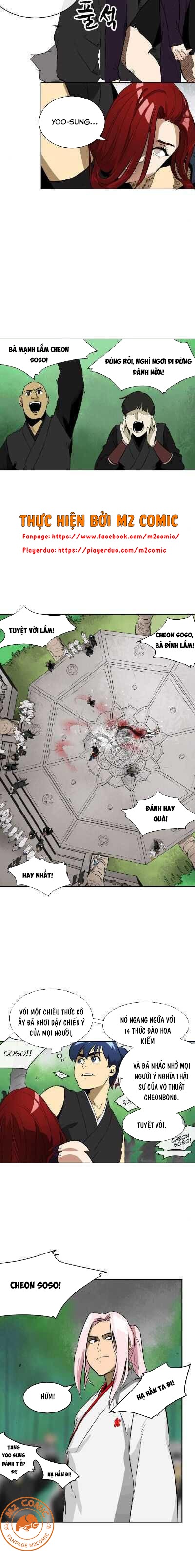 Đọc truyện [M2 Comic] Tôi thăng cấp vô hạn - Chap 15