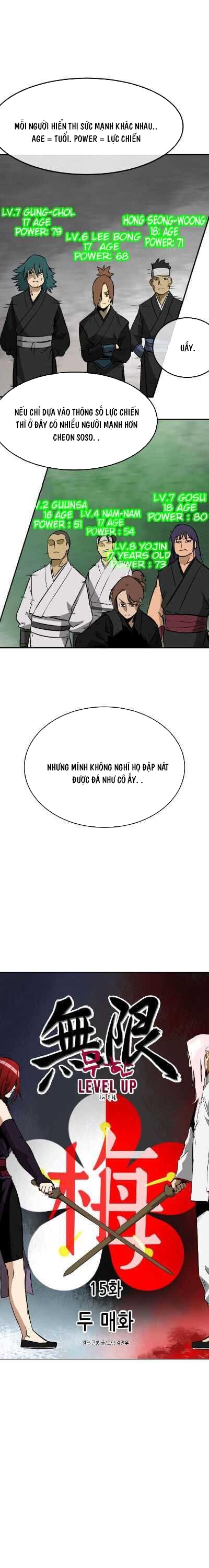 Đọc truyện [M2 Comic] Tôi thăng cấp vô hạn - Chap 15