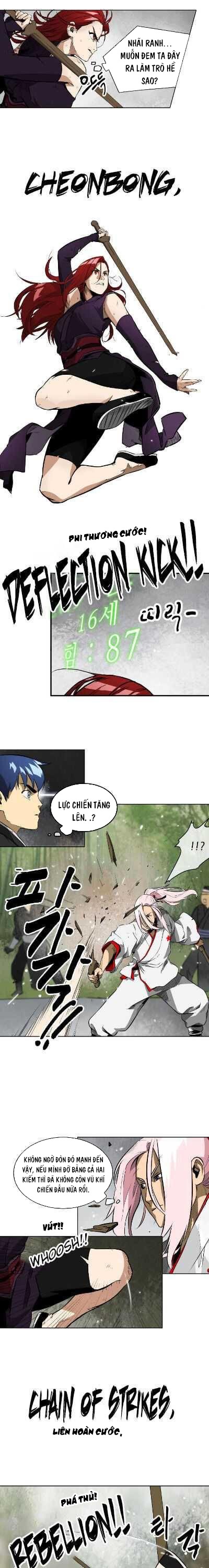 Đọc truyện [M2 Comic] Tôi thăng cấp vô hạn - Chap 15