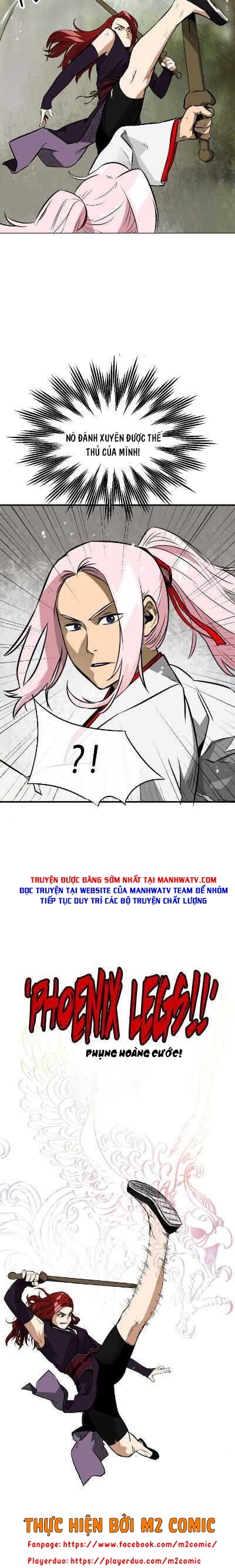 Đọc truyện [M2 Comic] Tôi thăng cấp vô hạn - Chap 15