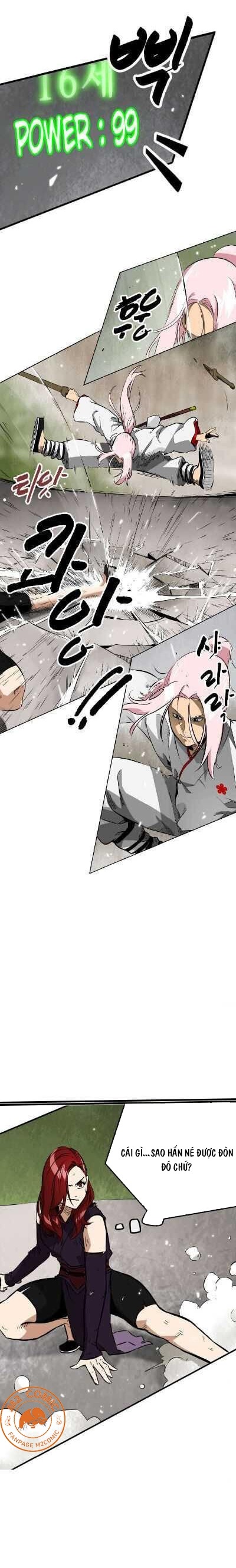 Đọc truyện [M2 Comic] Tôi thăng cấp vô hạn - Chap 15