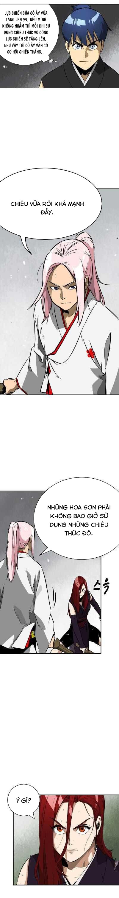 Đọc truyện [M2 Comic] Tôi thăng cấp vô hạn - Chap 15