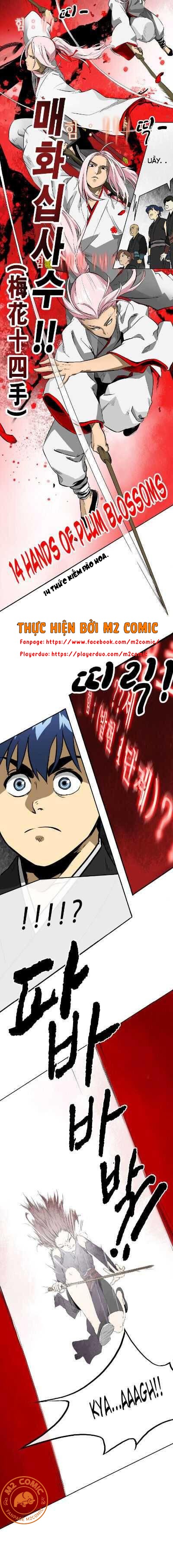 Đọc truyện [M2 Comic] Tôi thăng cấp vô hạn - Chap 15