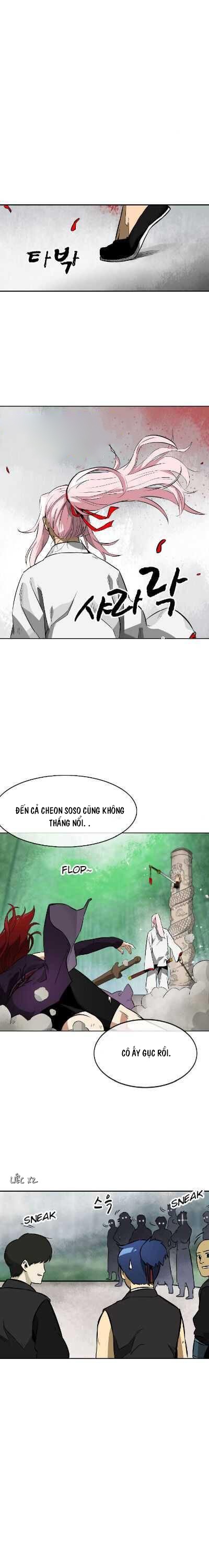 Đọc truyện [M2 Comic] Tôi thăng cấp vô hạn - Chap 15