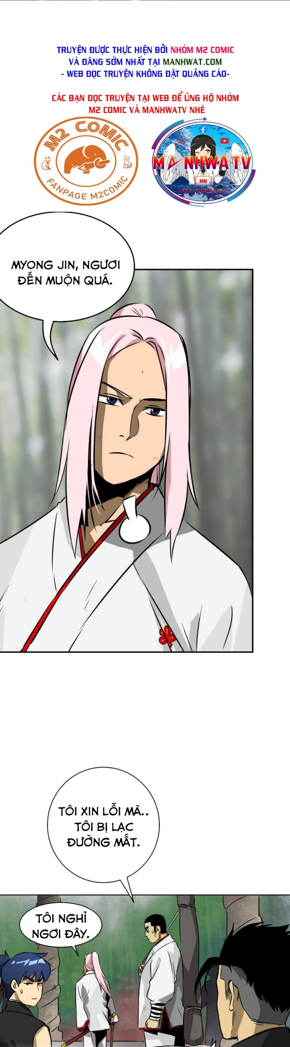 Đọc truyện [M2 Comic] Tôi thăng cấp vô hạn - Chap 16