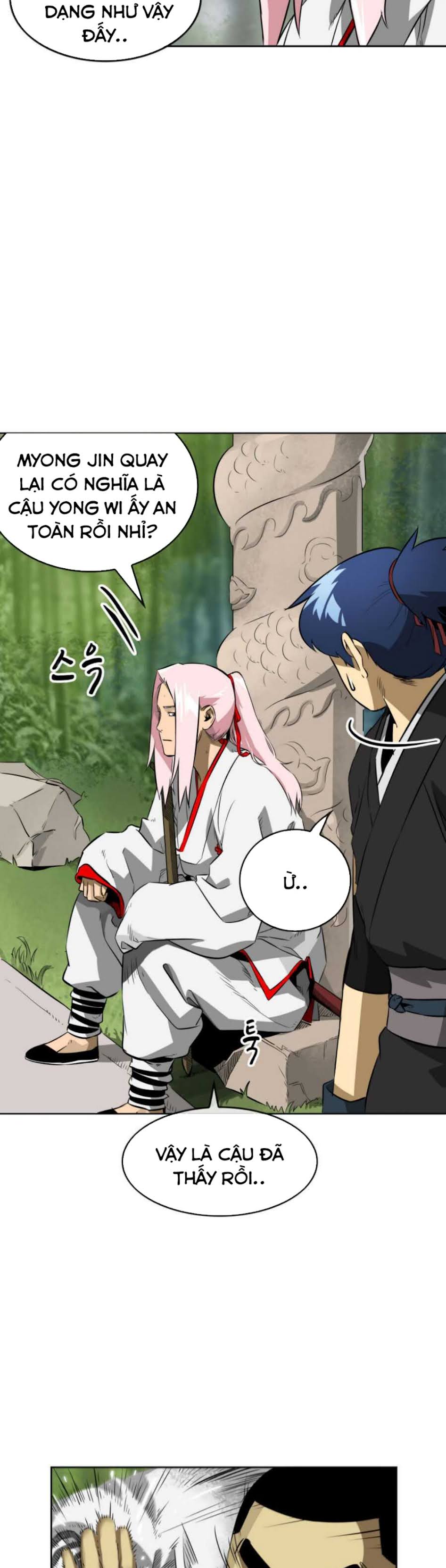 Đọc truyện [M2 Comic] Tôi thăng cấp vô hạn - Chap 16