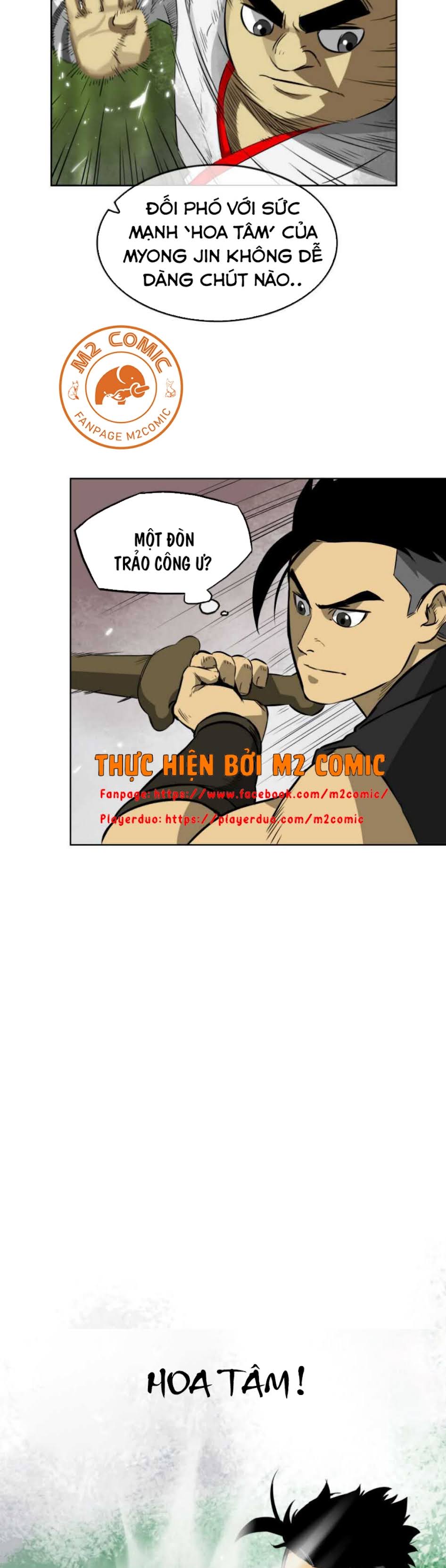 Đọc truyện [M2 Comic] Tôi thăng cấp vô hạn - Chap 16