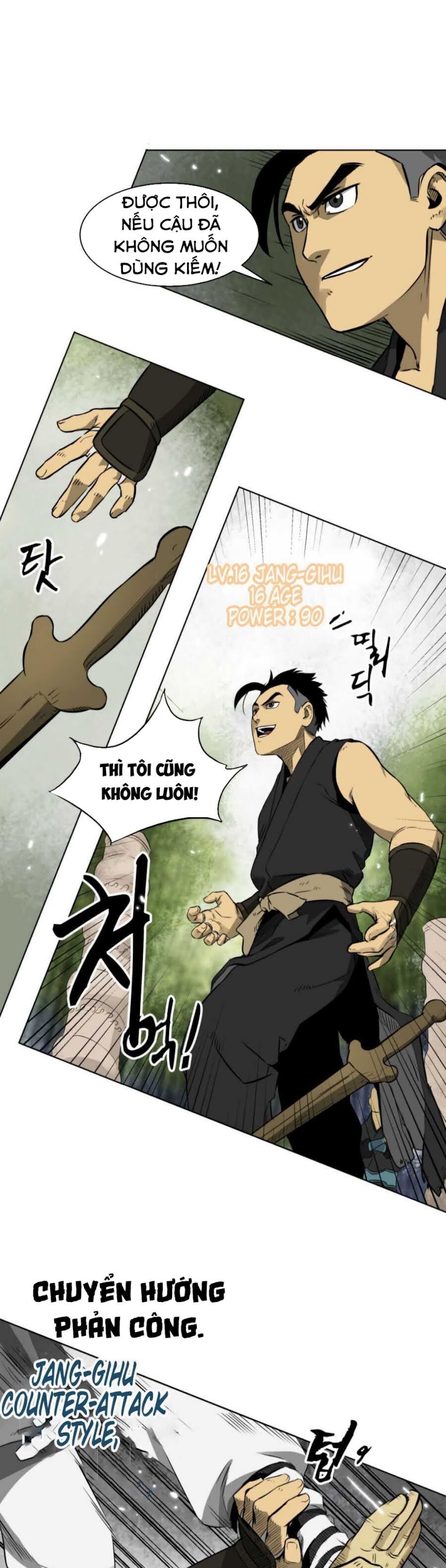 Đọc truyện [M2 Comic] Tôi thăng cấp vô hạn - Chap 16