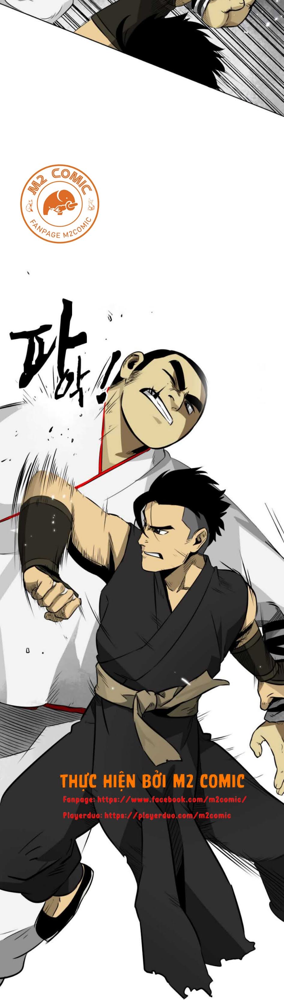 Đọc truyện [M2 Comic] Tôi thăng cấp vô hạn - Chap 16