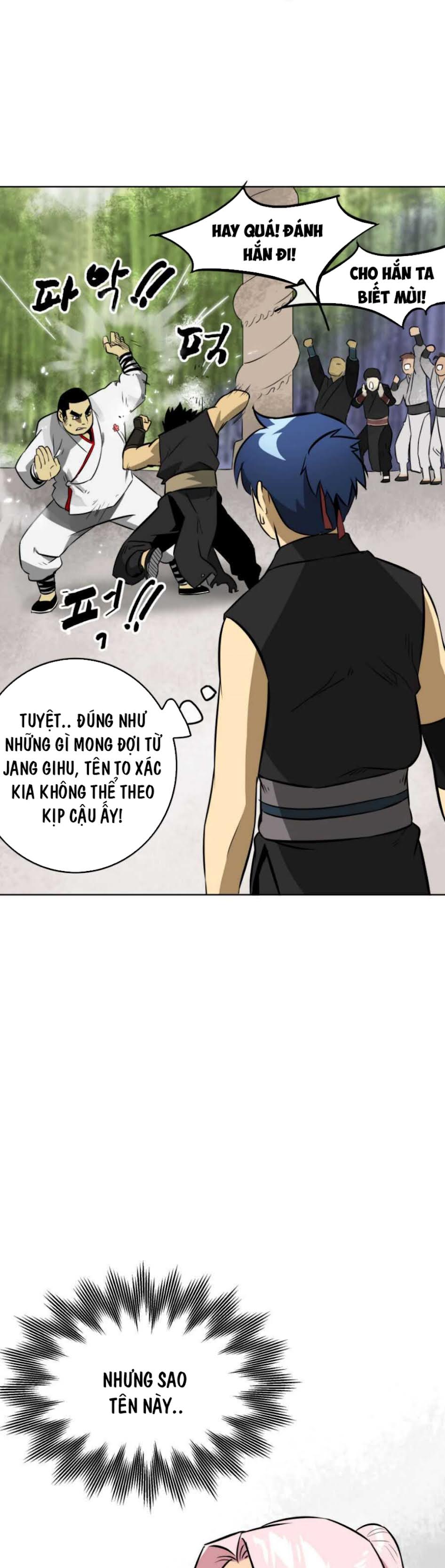 Đọc truyện [M2 Comic] Tôi thăng cấp vô hạn - Chap 16
