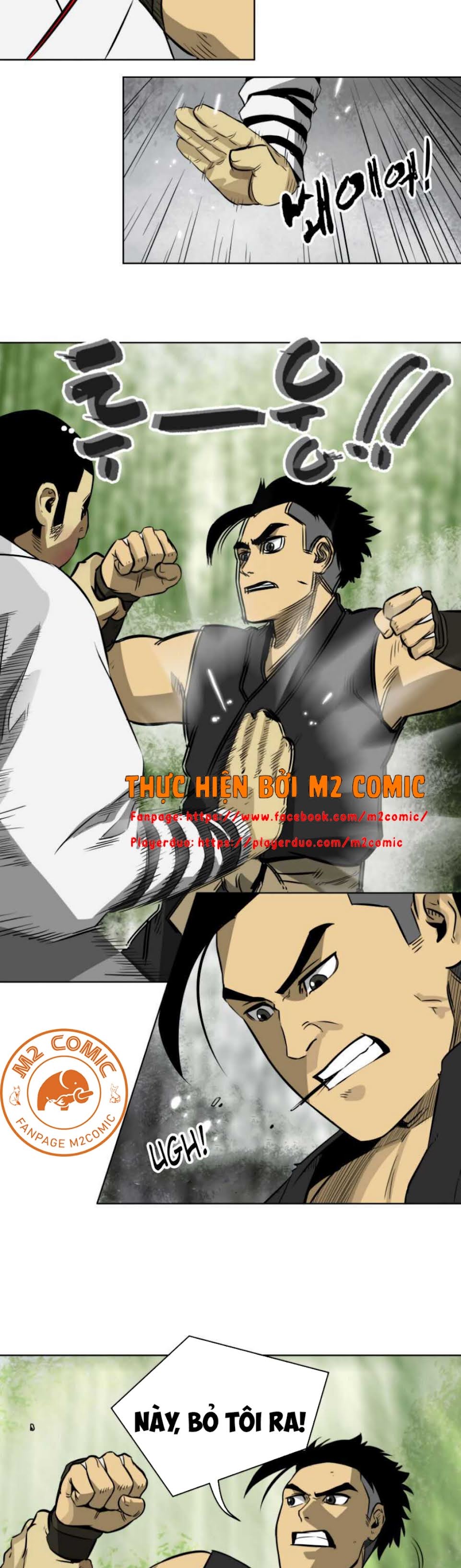 Đọc truyện [M2 Comic] Tôi thăng cấp vô hạn - Chap 16