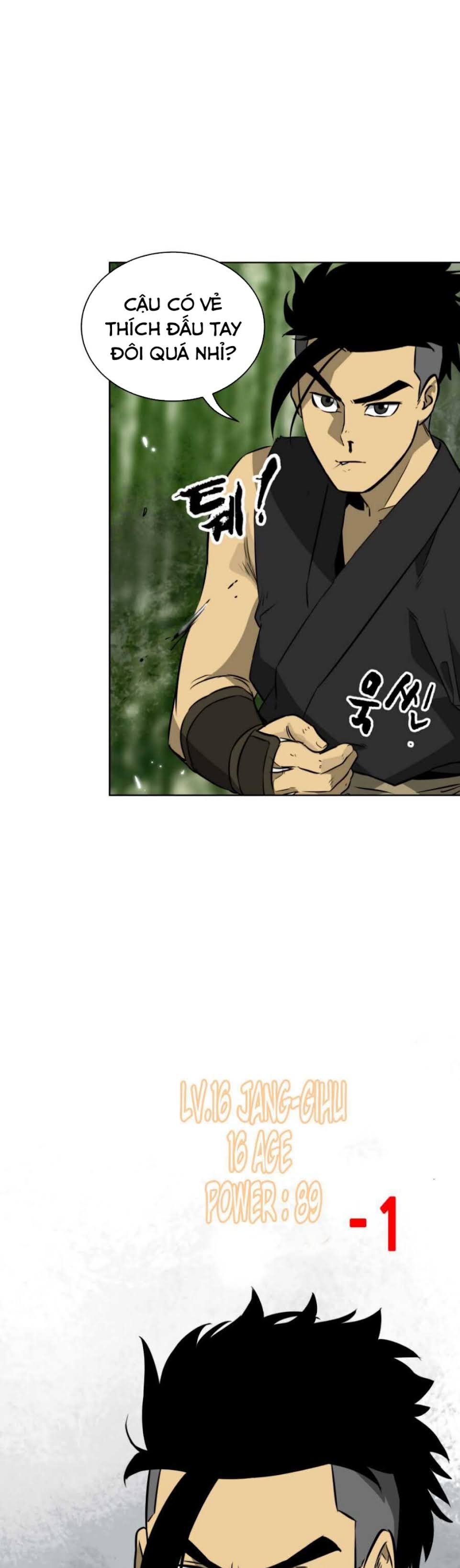 Đọc truyện [M2 Comic] Tôi thăng cấp vô hạn - Chap 16