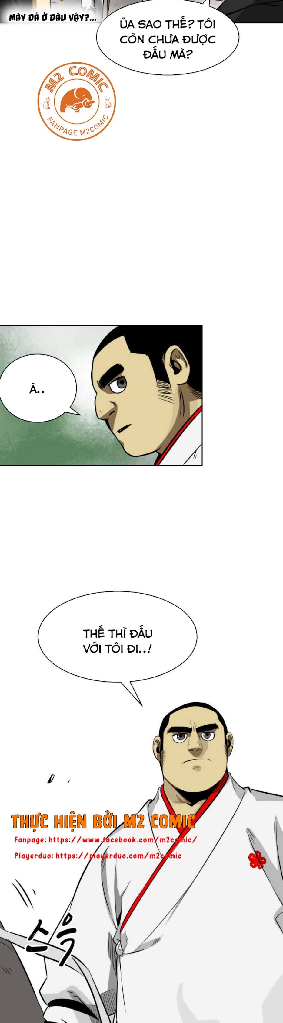 Đọc truyện [M2 Comic] Tôi thăng cấp vô hạn - Chap 16