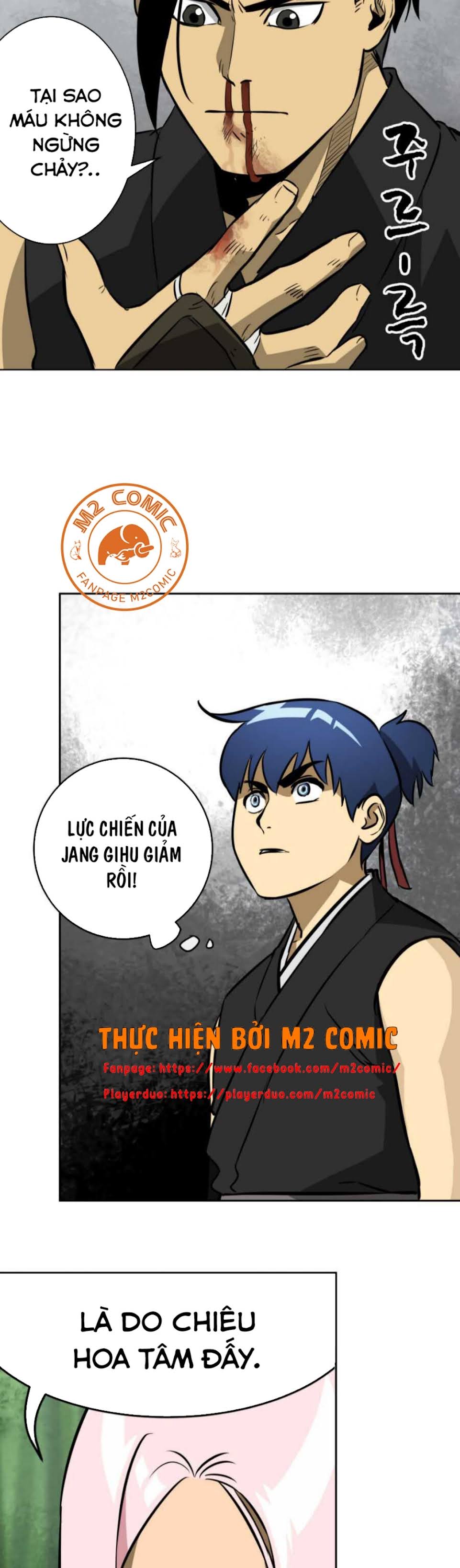 Đọc truyện [M2 Comic] Tôi thăng cấp vô hạn - Chap 16