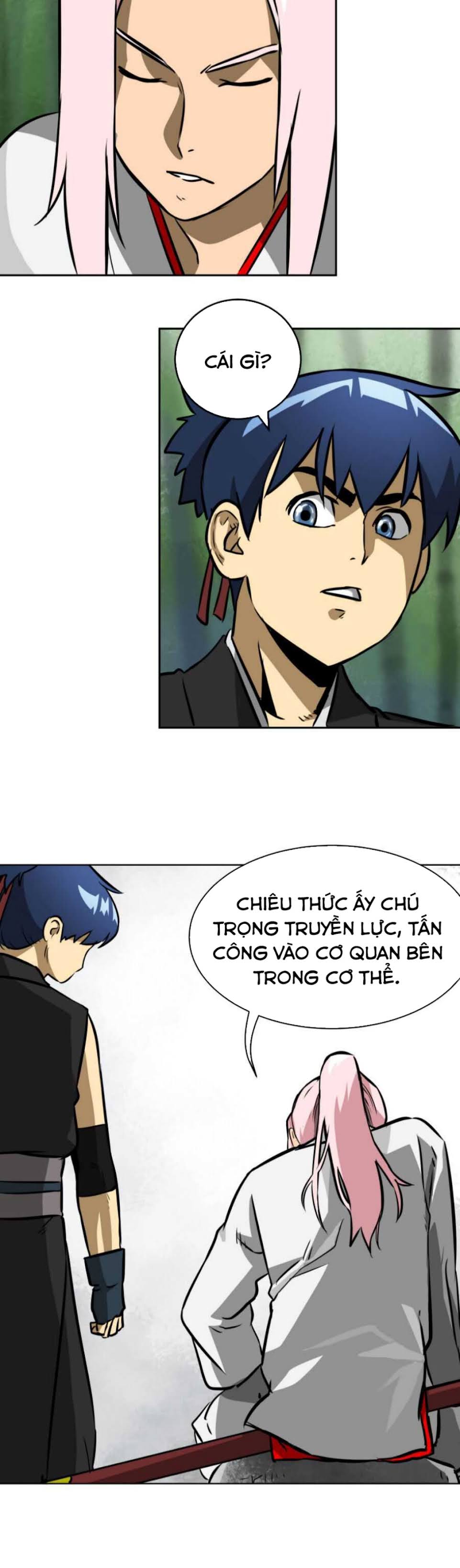 Đọc truyện [M2 Comic] Tôi thăng cấp vô hạn - Chap 16