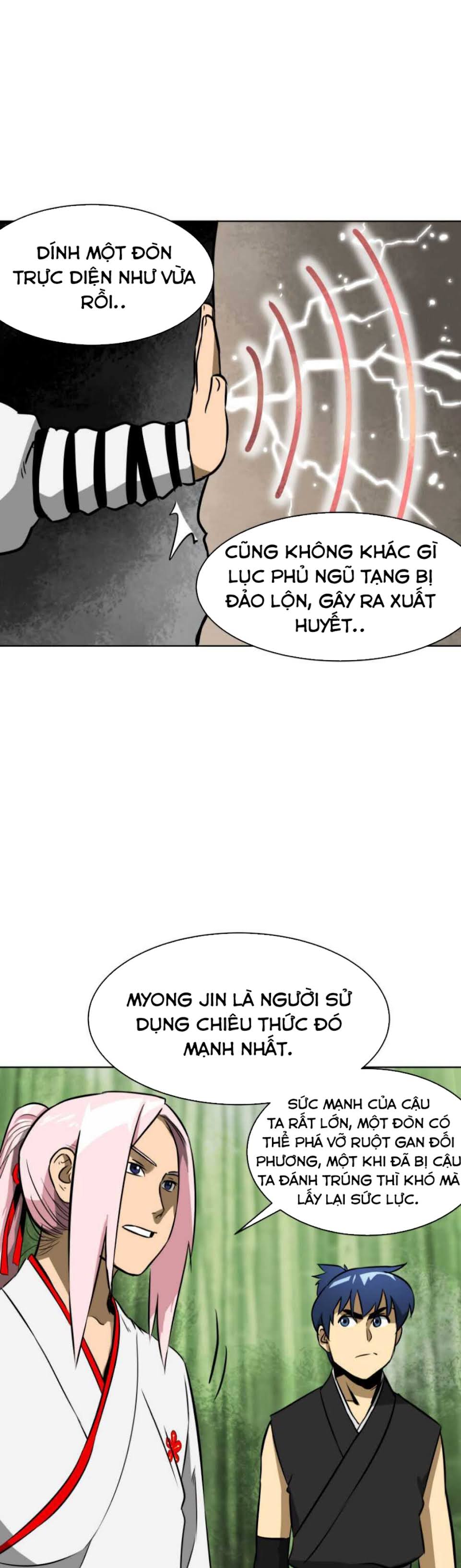 Đọc truyện [M2 Comic] Tôi thăng cấp vô hạn - Chap 16