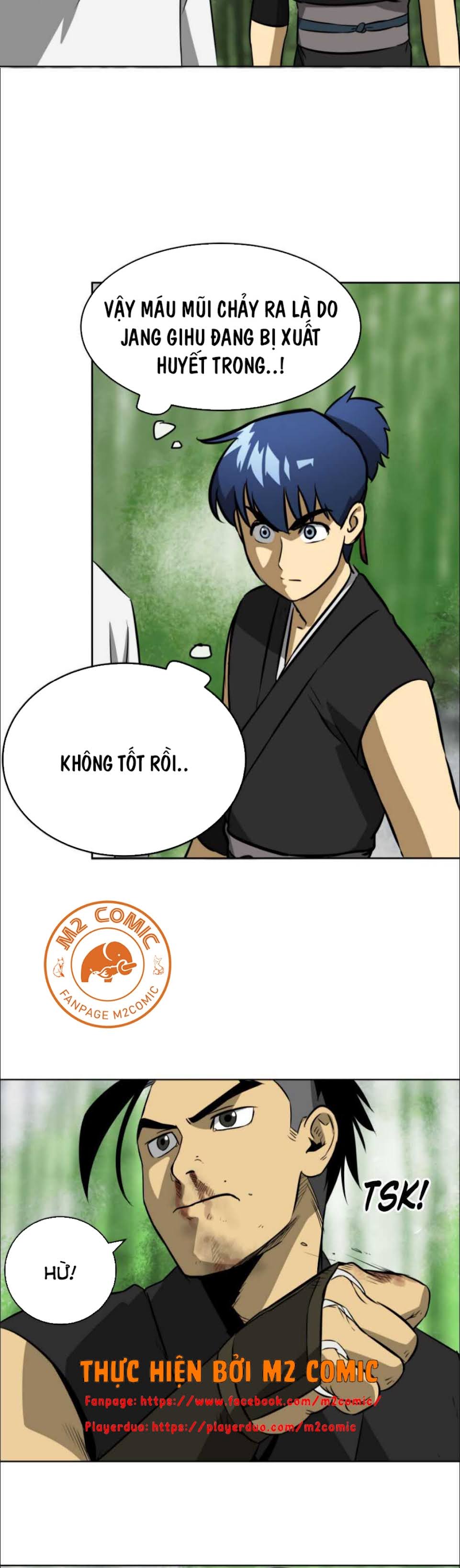 Đọc truyện [M2 Comic] Tôi thăng cấp vô hạn - Chap 16