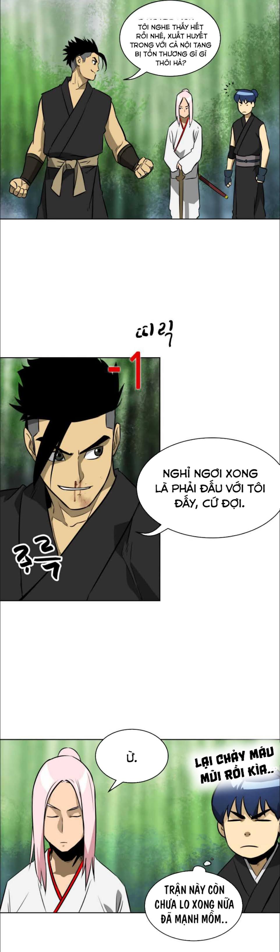 Đọc truyện [M2 Comic] Tôi thăng cấp vô hạn - Chap 16