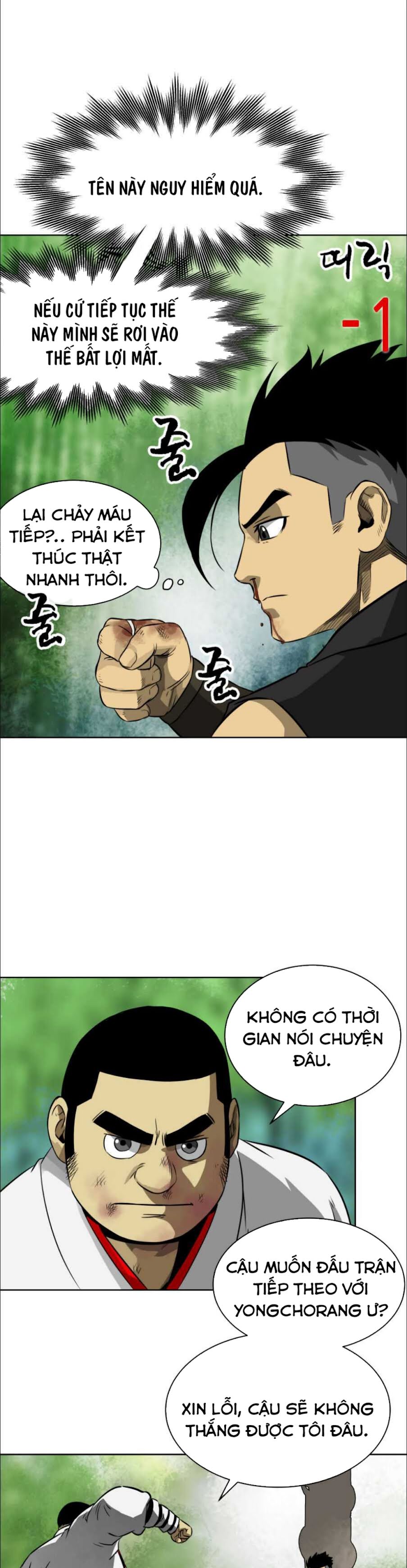 Đọc truyện [M2 Comic] Tôi thăng cấp vô hạn - Chap 16