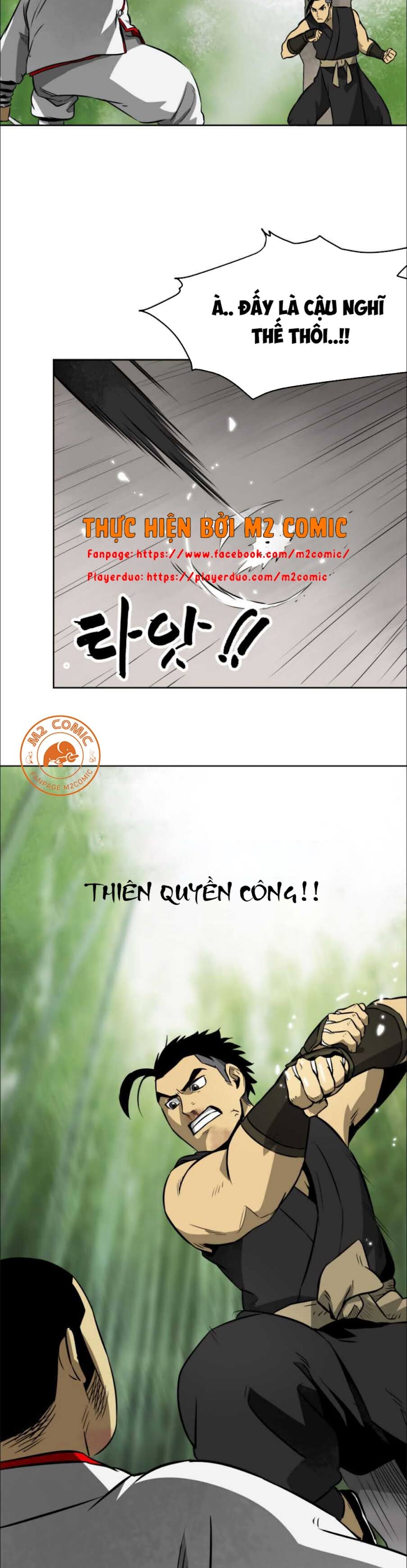 Đọc truyện [M2 Comic] Tôi thăng cấp vô hạn - Chap 16