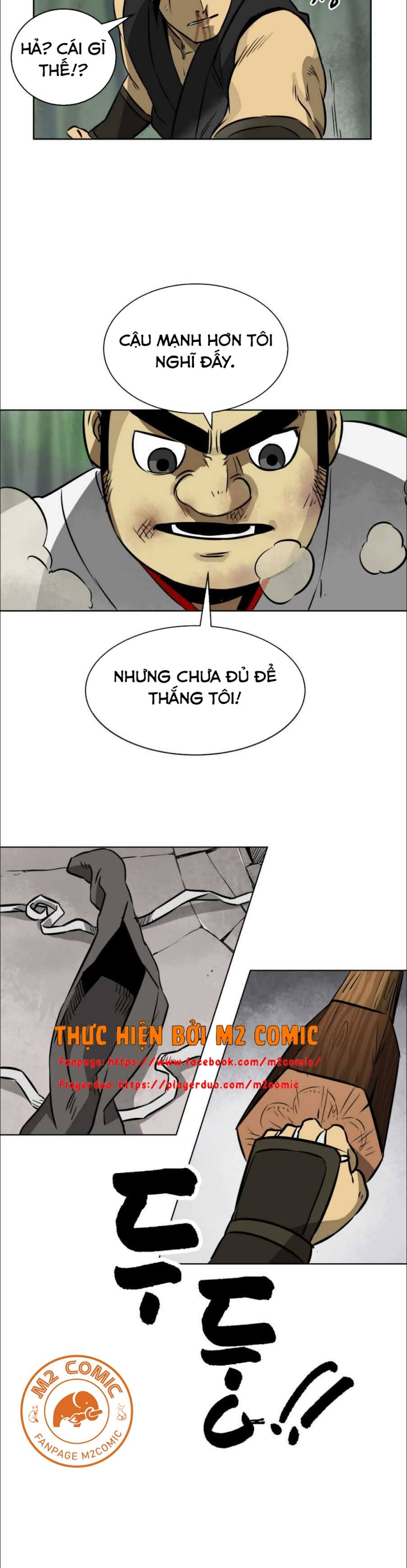 Đọc truyện [M2 Comic] Tôi thăng cấp vô hạn - Chap 16